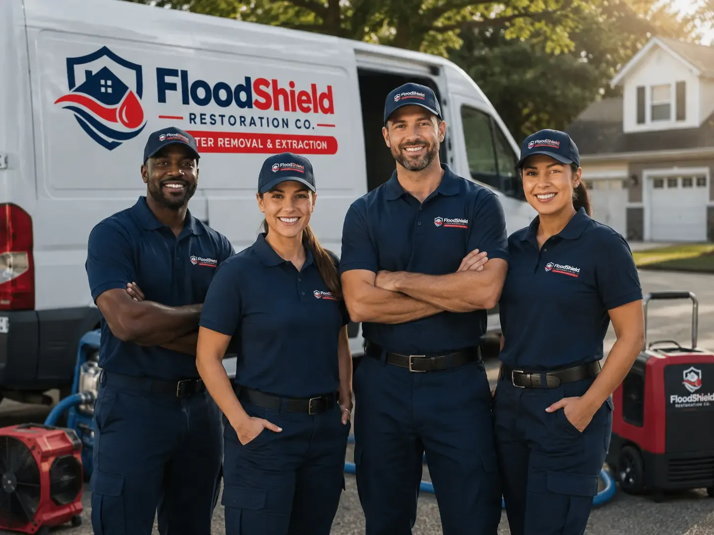 Flood Damage Restoration company in New Matamoras, OH