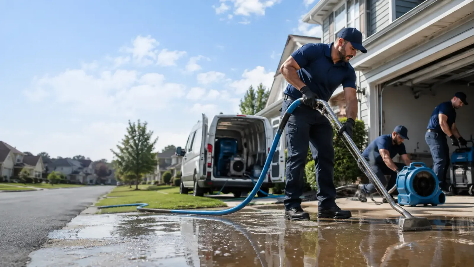 Flood Damage Restoration in New Matamoras, OH